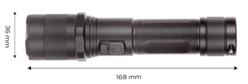 OSRAM P9 Светодиодный аккумуляторный USB-фонарик 1000 лм