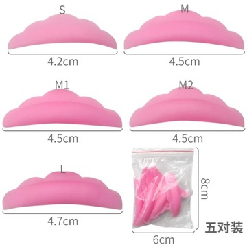 Eyelashes Perming Rods Silicone Eyelash Lift Cilia