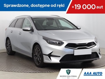 Kia Ceed III Kombi Facelifting 1.5 T-GDI 160KM 2022 Kia Ceed 1.5 T-GDI, Salon Polska, VAT 23%, Skóra