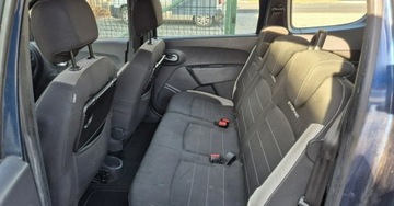 Dacia Lodgy Minivan Facelifting 1.5 Blue dCi 115KM 2019 Dacia Lodgy 1.5 BlueDci 115KM STEPWAY 7 foteli Nawigacja Kamera 1.5 Diesel, zdjęcie 13