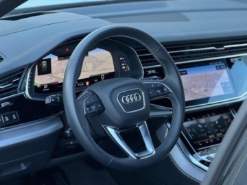 Audi Q7 II SUV Facelifting  3.0 45 TDI 231KM 2025 Audi Q7 7 miejsc,Head Up,Hak,Pakiet Czern 3.0 Diesel 231KM, zdjęcie 9