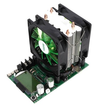 Электронная нагрузка 185 Вт, постоянный ток, 200 В, 20 А, тестер