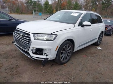 Audi Q7 II 2018 Audi Q7 2018r., Premium, od ubezpieczalni 2.0 Benzyna 252KM, zdjęcie 2