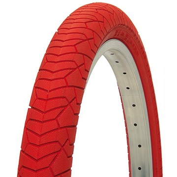 Opona BMX składak 20 x 1.95 czerwona