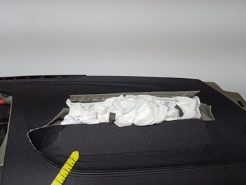 BMW 5 G30 G31 DESKA ROZDĚLOVAČE AIRBAG PÁSY SENSOR POŠKOZENÁ
