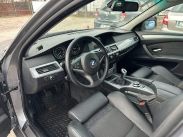 BMW Seria 5 E60 2008 BMW 520 163KM/Nawigacja/Sportowe fotele/, zdjęcie 11