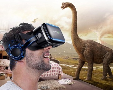 VR-ОЧКИ С НАУШНИКАМИ, СОВМЕСТИМЫЕ С IOS/ANDROID 4,7–6 ДЮЙМОВ