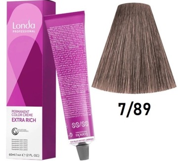 LONDA Professional FARBA Londacolor 60ml Nr 7/89