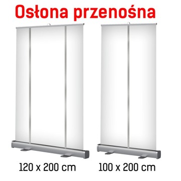 Osłona przeciwwirusowa rollup