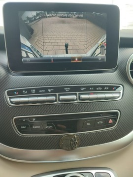 Mercedes Klasa V W447 Ekstra Długi 2.1 V250 d 190KM 2017 Mercedes Klasa V Extra Long Avangarde Gwarancja, zdjęcie 17