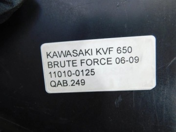 ВОЗДУШНЫЙ ФИЛЬТР ВОЗДУШНОГО КОРОБА KAWASAKI KVF 650 BRUTE FORCE 06-09 11010-0125