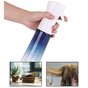 2 пустых распылителя для бутылочек с лаком для волос