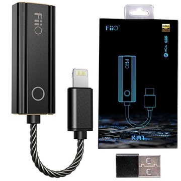 FiiO x Jade Audio KA1 Typ Lightning - DAC i Wzm.