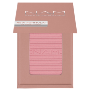 NAM Touch of Color Blusher Róż nr 7 Fresh Pink