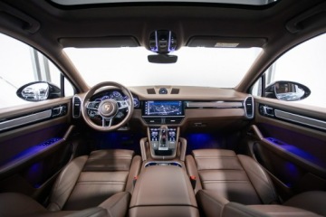 Porsche Cayenne III Coupe Plug-In 3.0 V6 462KM 2023 Porsche Cayenne e-Hybrid. Polska. Bezwypadkowy., zdjęcie 17