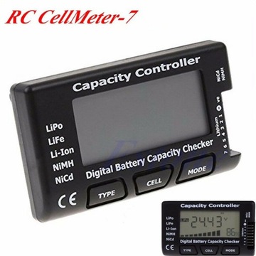 CellMeter-7 Цифровой контроллер емкости аккумулятора