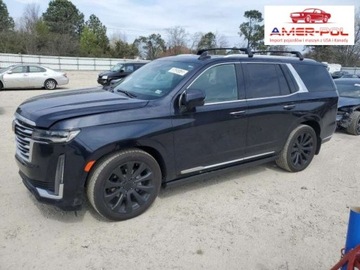 Cadillac Escalade III 2021 Cadillac Escalade 2021, 6.2L, PREMIUM LUXURY PLATINUM, porysowany lakier