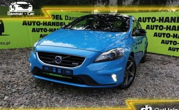 Volvo V40 II Cross Country 2.0 D4 DRIVE-E 190KM 2014 Volvo V40 Volvo V40 D4 Drive-E R-Design Summum