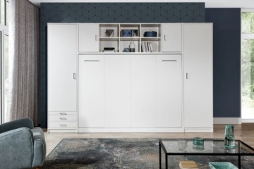 Удлинитель полки Loft для полустенного дивана с полками, ПОДВЕСНАЯ ПОЛКА, дуб/черный