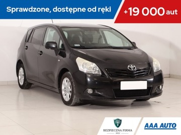 Toyota Verso Minivan 1.8 Valvematic 147KM 2012 Toyota Verso 1.8 Valvematic, Salon Polska