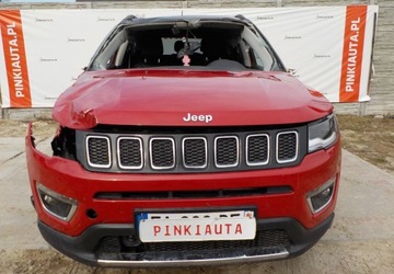 Jeep Compass II SUV 2.0 MJD 140KM 2018 Jeep Compass 4X4 Dielsel l Okazja 2.0 Diesel 140KM, zdjęcie 1