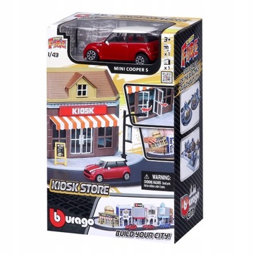 MIASTO BBURAGO Sklep + MINI COOPER S