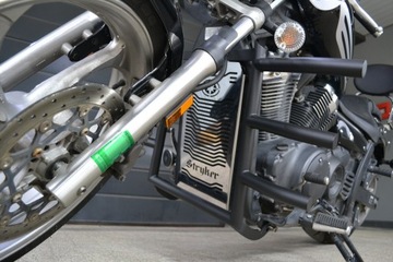 ХРОМИРОВАННАЯ КРЫШКА КОГТЕЙ YAMAHA STRYKER 1300 CUSTOM