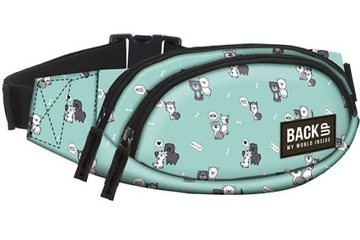 SASZETKA NA PAS NERKA TOREBKA BIODRÓWKA DZIEWCZĘCA BACKUP TBB4A06