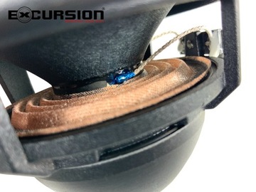 Среднечастотные динамики Excursion 80 мм, 150 Вт.