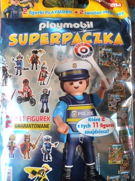 Playmobil paczka niespodzianka + 2 prezenty niespodzianki