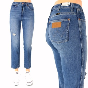 WRANGLER RETRO STRAIGHT JEANSY BOYFRIEND _ W27 L34