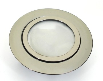 Oprawa wpuszczana halogen czarny chrom