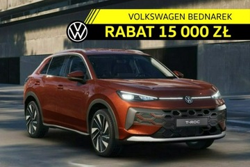 Volkswagen T-Roc I SUV Facelifting 1.5 TSI ACT 150KM 2026 Volkswagen T-Roc Wersja Style 1.5 eTSI 150 KM DSG