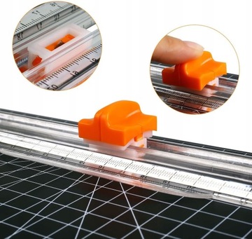 ГИЛЬОТИННЫЙ РЕЗАК ДЛЯ РЕЗКИ ФОТОБУМАГИ А4. СДВИЖНОЕ ЛЕЗВИЕ