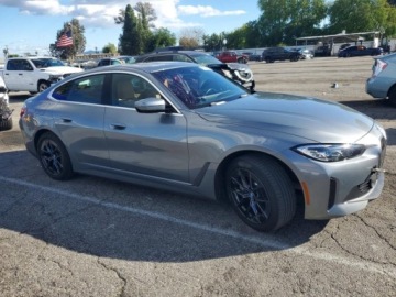 BMW i4 Gran Coupe eDrive 35 286KM 2024 BMW i4 2024r., Edrive 35,, od ubezpieczalni Elektryczny 286KM, zdjęcie 3