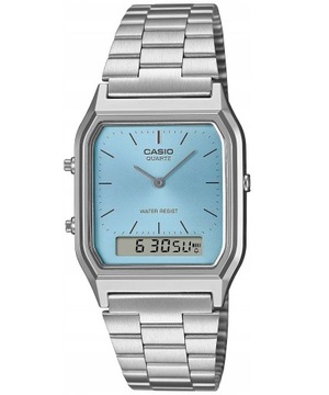 Zegarek Casio VINTAGE Edgy Alarm, kalendarz, stoper