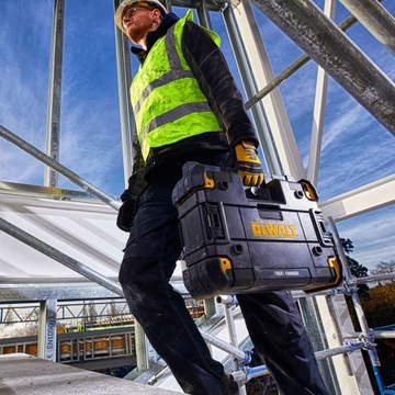 СТРОИТЕЛЬНОЕ РАДИО DEWALT 18 В Bluetooth FM AUX TOUGHSYSTEM DWST1-81078