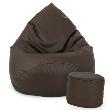 СУМКА SAKO PUFA 90x120 ЭКО КОЖА | МЕГА СТУЛ, СИДЕНЬЕ ДИЗАЙН ЛОФТ/СКАНДИ