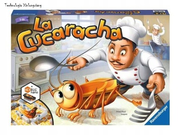 Настольная игра РАВЕНСБУРГЕР Ла Кукарача