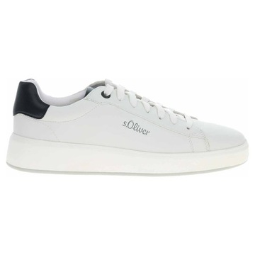 Buty męskie s.Oliver 5-13608-42 white 44