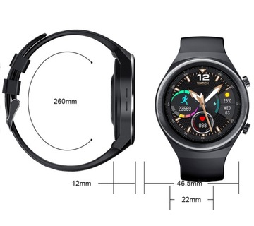 СМАРТ-ЧАСЫ RUBICON RNCE68 PULSE SMS BT CALL