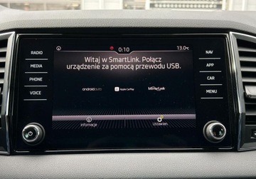 Skoda Karoq Crossover 2.0 TDI 190KM 2019 Skoda Karoq 4x4 TDI, duzy serwis Style , ACC, Kamera, GPS, KESSY, 1 wlasci, zdjęcie 27