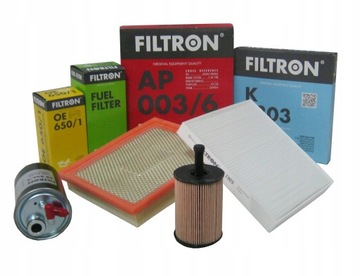 CHRYSLER SEBRING 2.0 CRD 140KM 07-10 FILTRY SADA