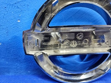 ZNAKY LOGO NISSAN NAVARA D40 PATHFINDER PŘEDNÍ