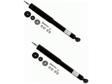 2× TLUMIČ PŘEDNÍ DO DB W170 SLK 96- PLYN