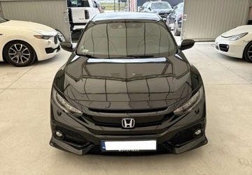 Honda Civic X Hatchback 5d 1.5 VTEC Turbo 182KM 2018 Honda Civic CIVIC SPORT PLUS 1.5 BENZ 182 KM Salon PL 2018r Warszawa, zdjęcie 11