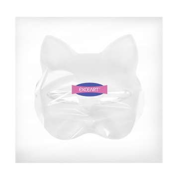 5шт Therian Хэллоуин DIY Кошачья маска для лица