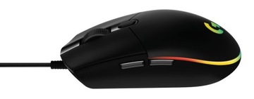 Mysz przewodowa LOGITECH G102 Lightsync Czarny