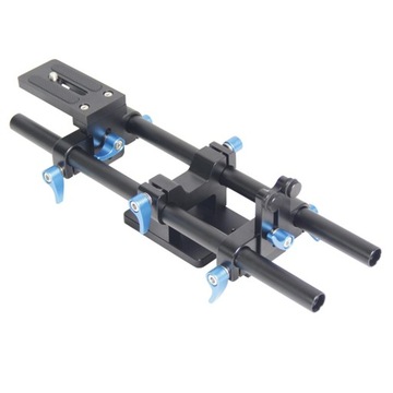 Направитель для стержня 15 мм с опорной пластиной и