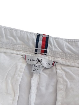 TOMMY HILFIGER SPODNIE DAMSKIE XS/S